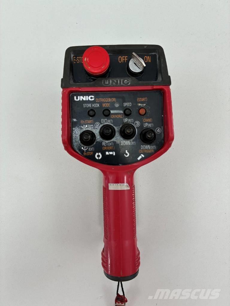 Unic URW-547 Mini dźwigi