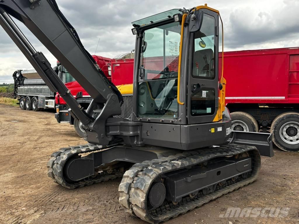 Volvo ECR 88 D Midikoparki  7t - 12t