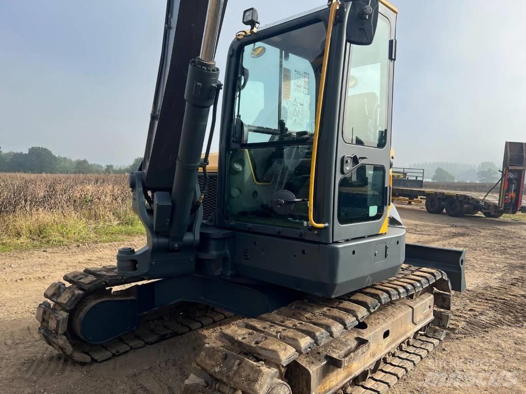 Volvo ECR 88 D Midikoparki  7t - 12t