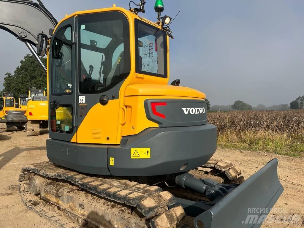 Volvo ECR 88 D Midikoparki  7t - 12t
