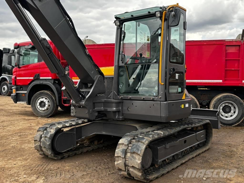 Volvo ECR 88 D Midikoparki  7t - 12t