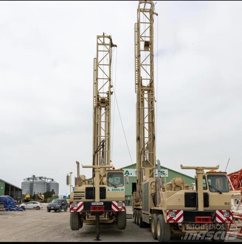 Atlas Copco RD20 III Wiertnice samochodowe