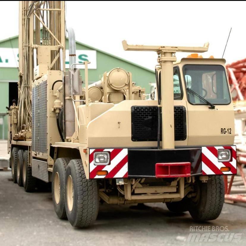 Atlas Copco RD20 III Wiertnice samochodowe