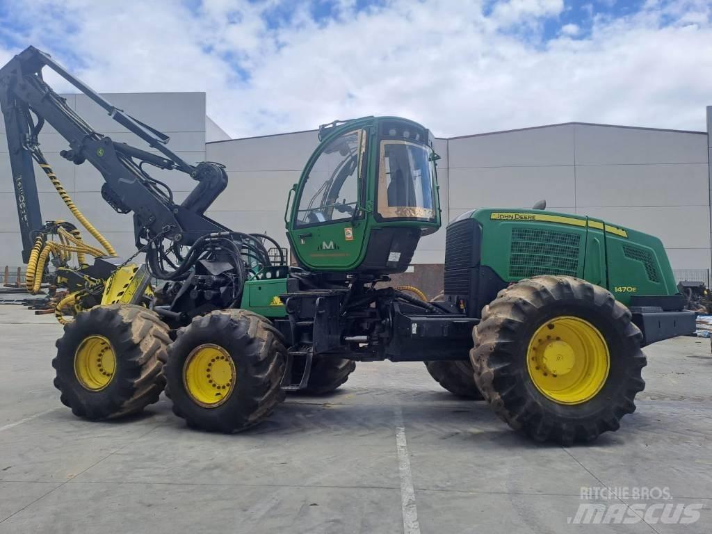 John Deere 1470E Harwestery