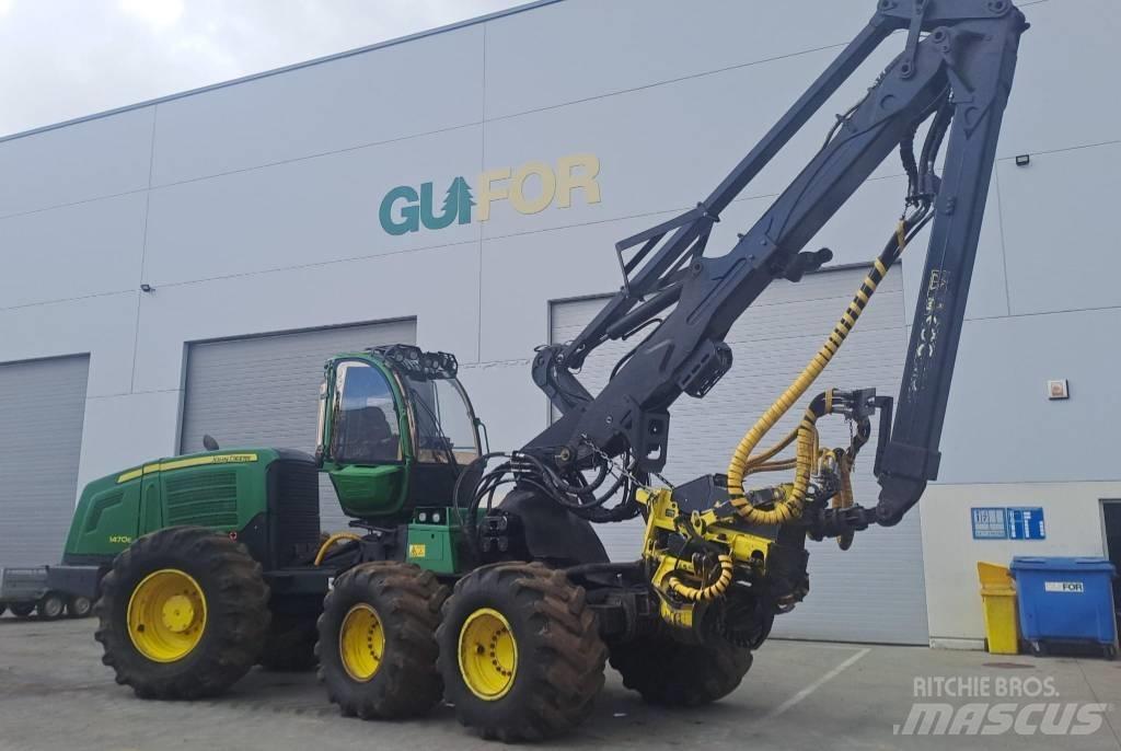 John Deere 1470E Harwestery