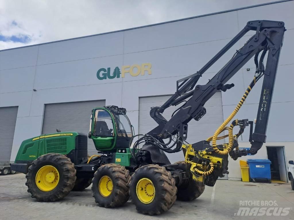 John Deere 1470E Harwestery