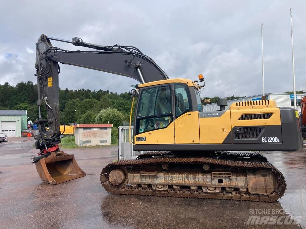 Volvo EC 220 DL Koparki gąsienicowe