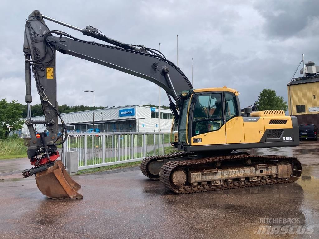 Volvo EC 220 DL Koparki gąsienicowe