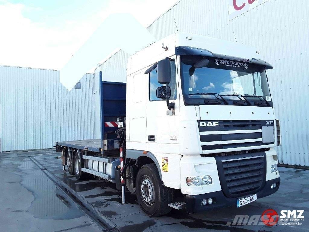 DAF 105 XF 460 6x2 Ciężarówki typu Platforma / Skrzynia