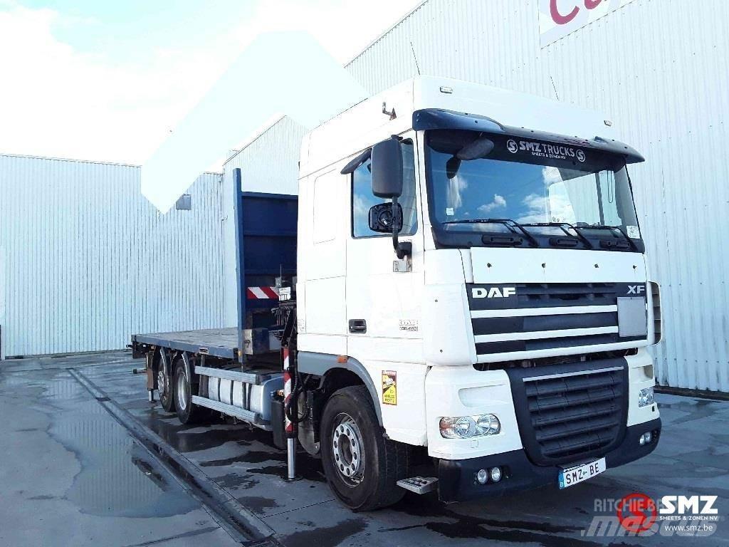 DAF 105 XF 460 6x2 Ciężarówki typu Platforma / Skrzynia