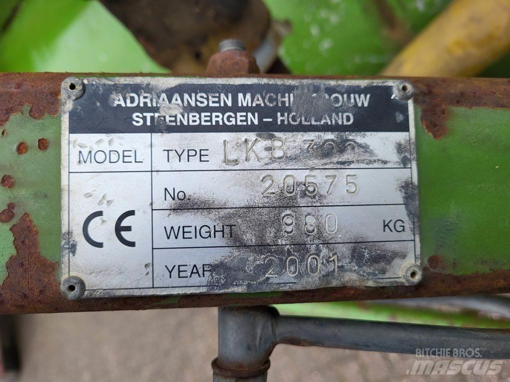 Baselier LKB 320 Kosiarki łąkowe i wykaszarki