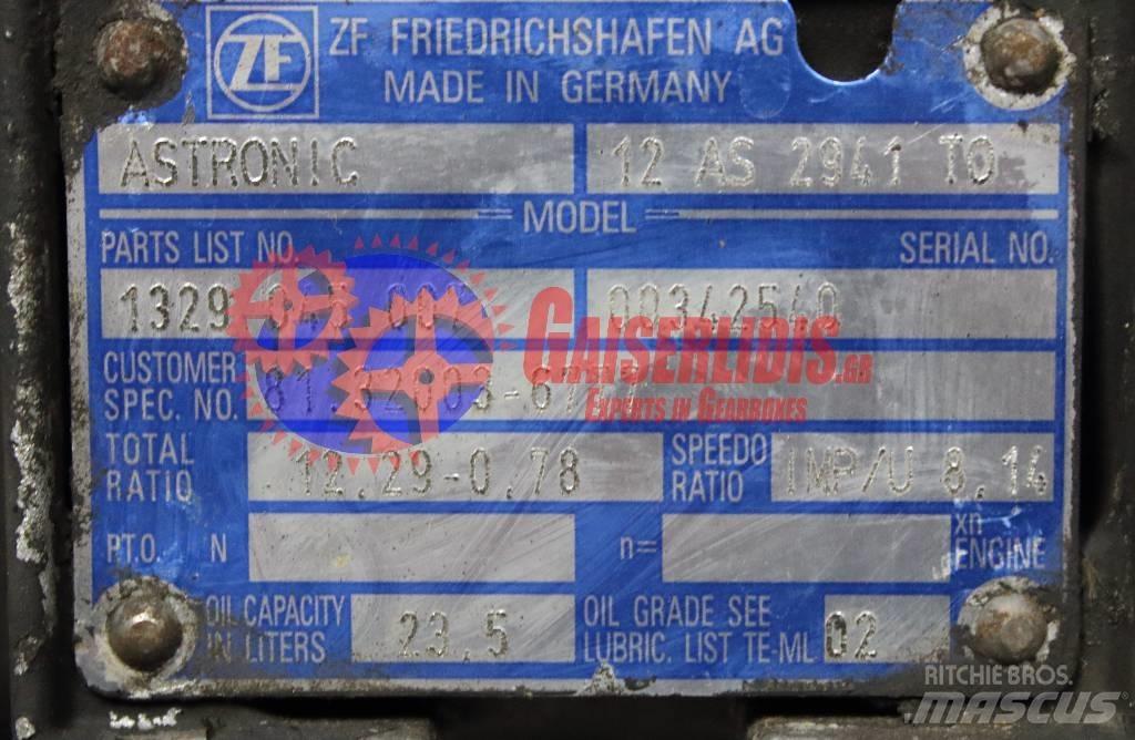 ZF 12AS 2941 TO Przekładnie i skrzynie biegów