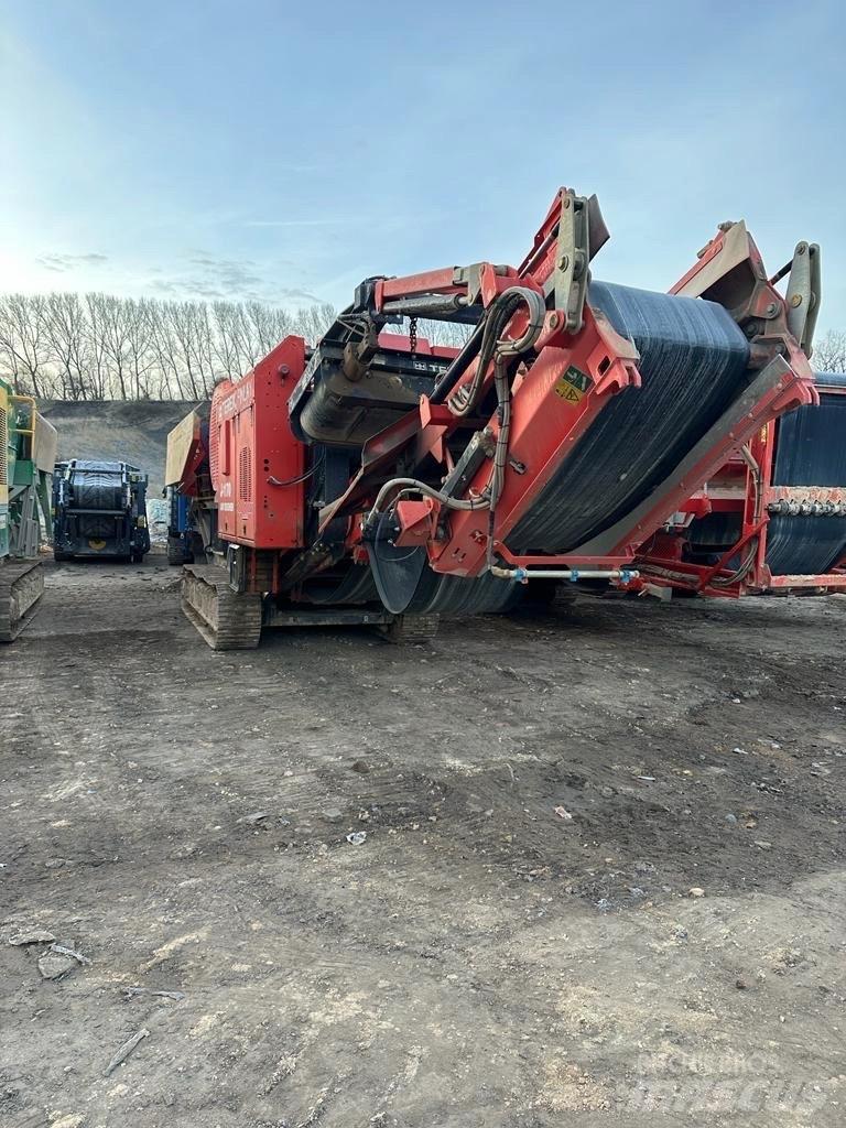 Finlay J 1170 Kruszarki mobilne