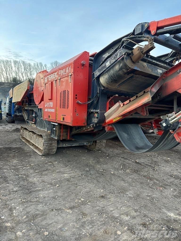 Finlay J 1170 Kruszarki mobilne