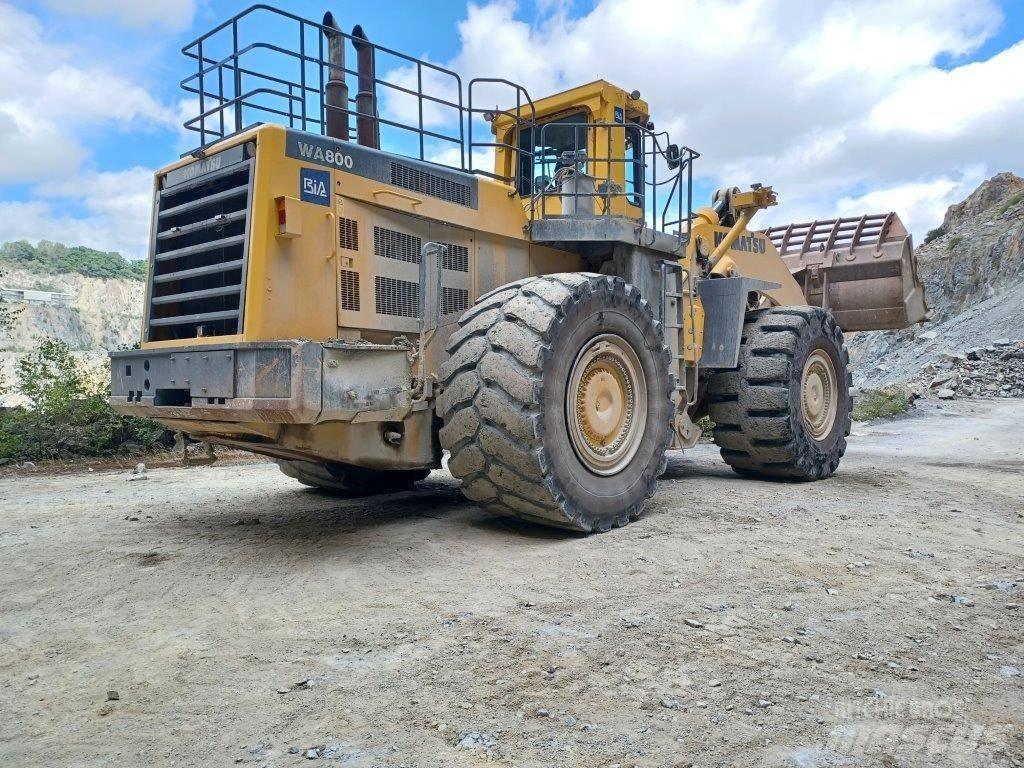 Komatsu WA800-3 Ładowarki kołowe