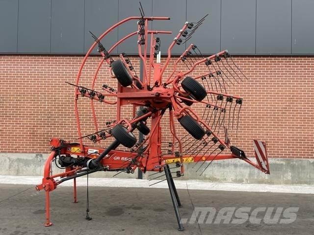 Kuhn GA6501P Ciągnikowe żniwiarki pokosowe