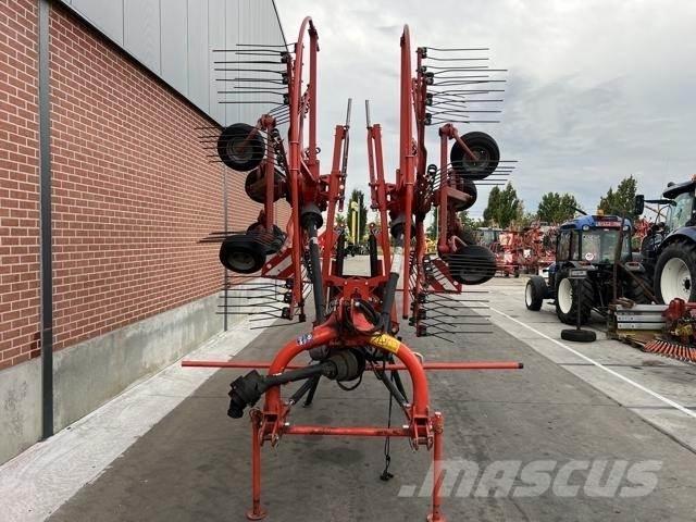 Kuhn GA6501P Ciągnikowe żniwiarki pokosowe