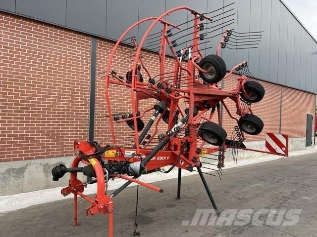 Kuhn GA6501P Ciągnikowe żniwiarki pokosowe