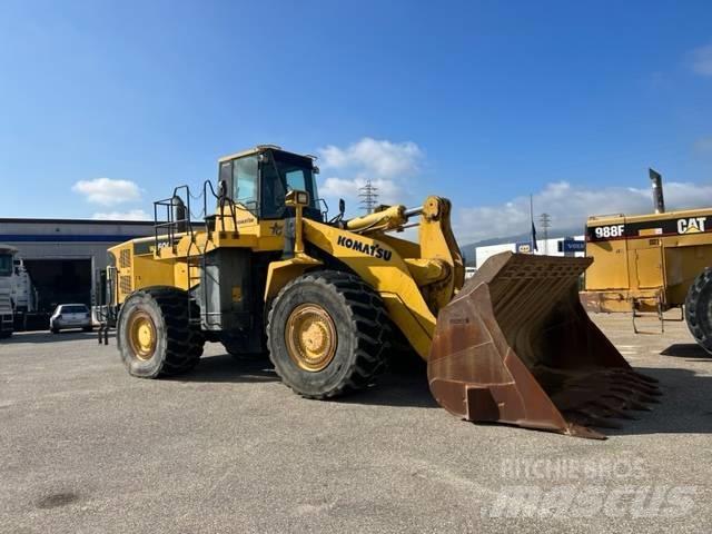 Komatsu WA 600-6 Ładowarki kołowe