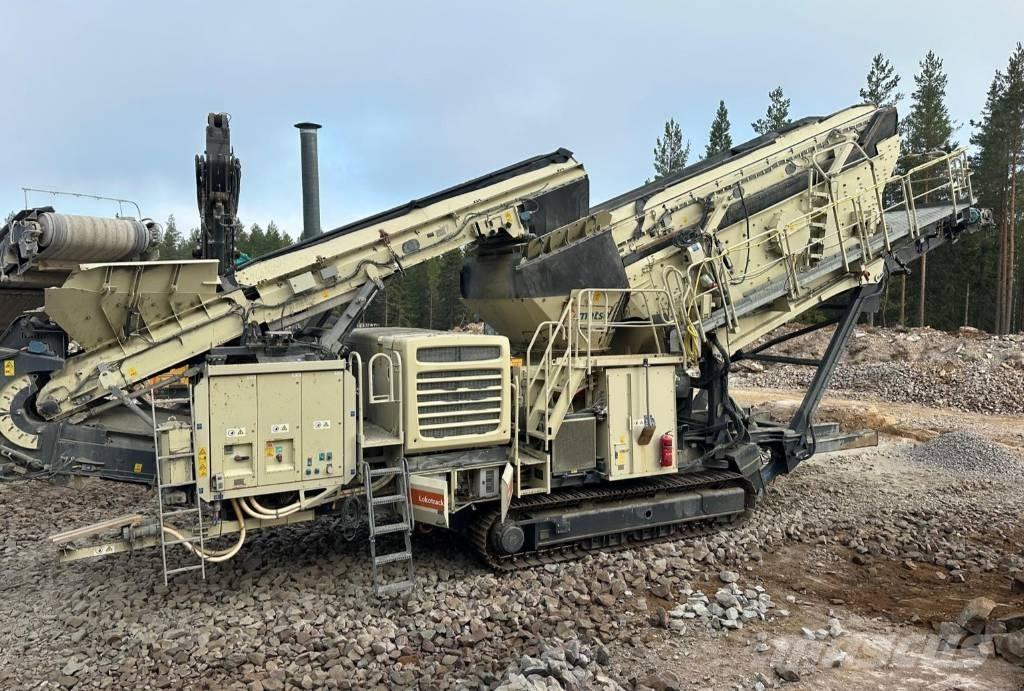 Metso LT 330 D Kruszarki mobilne