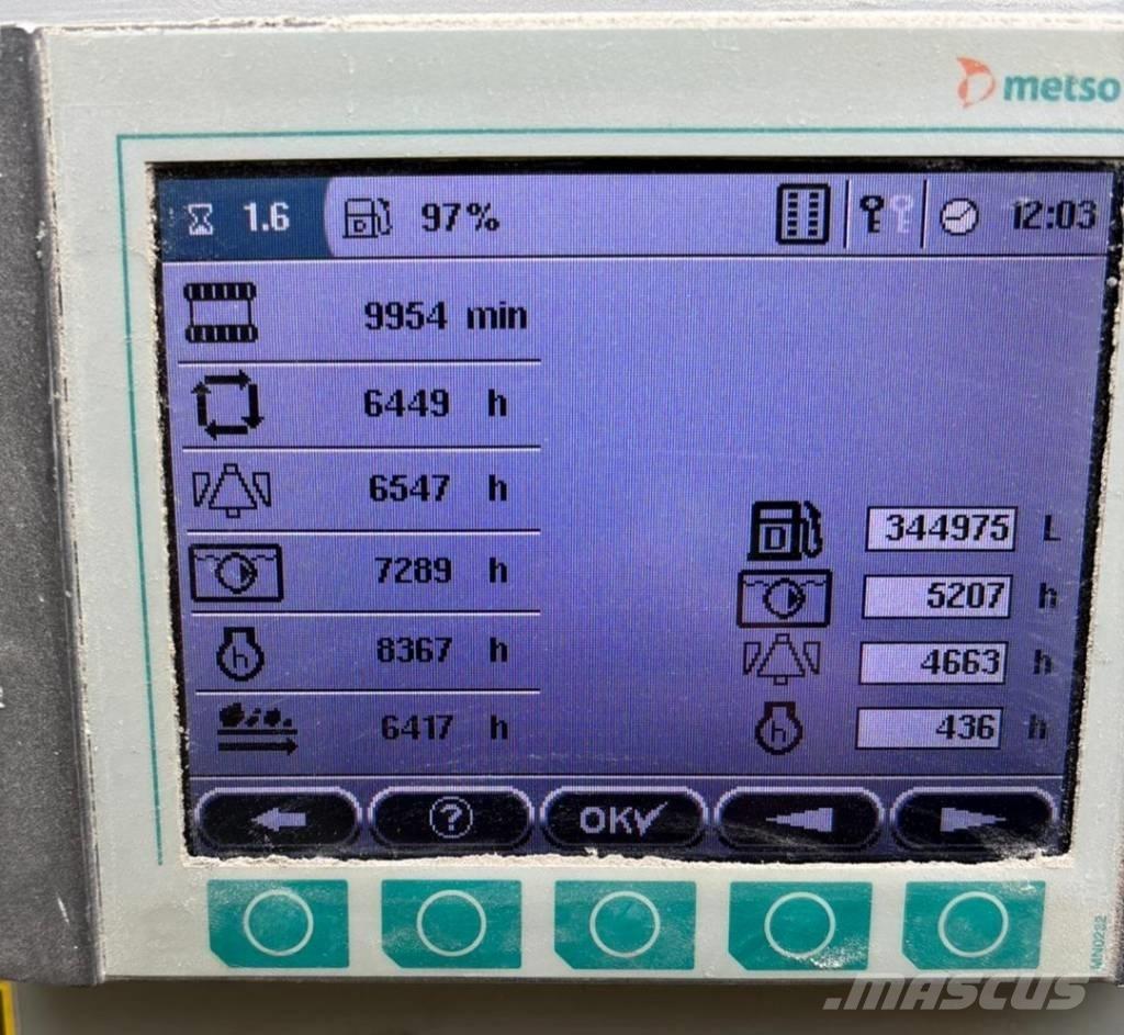 Metso LT 330 D Kruszarki mobilne