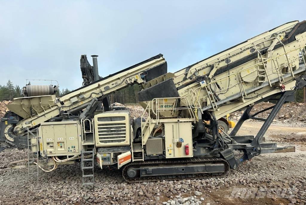 Metso LT 330 D Kruszarki mobilne