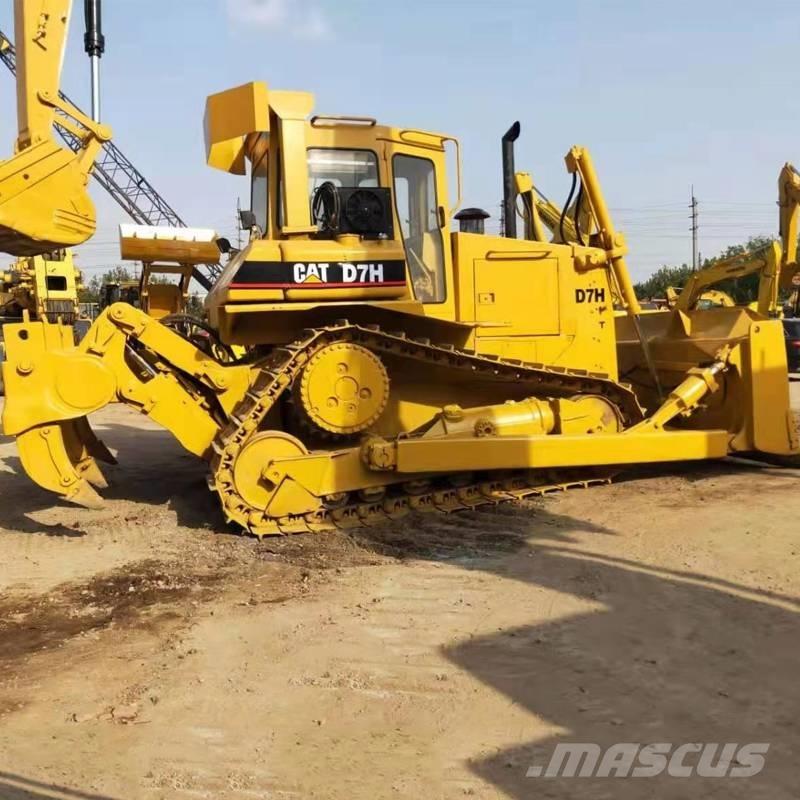 CAT D7H Spycharki gąsienicowe