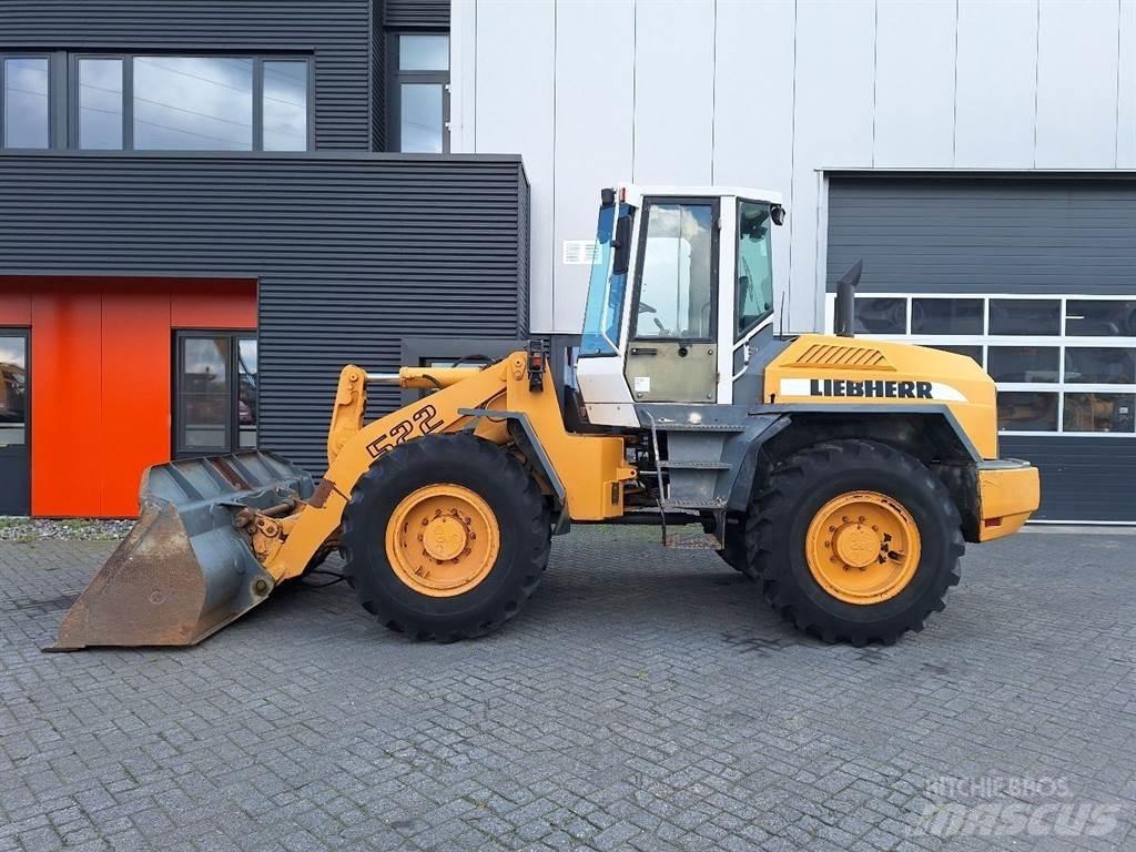 Liebherr L522 Ładowarki kołowe