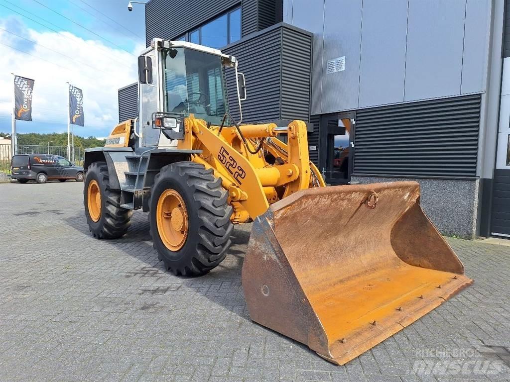 Liebherr L522 Ładowarki kołowe