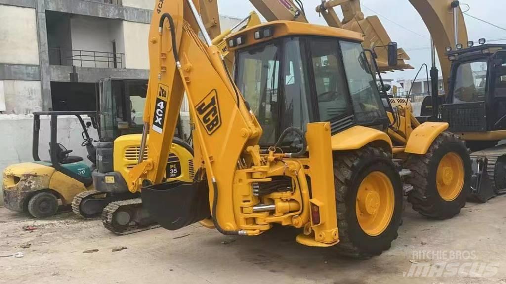 JCB 4 CX Koparko-ładowarki
