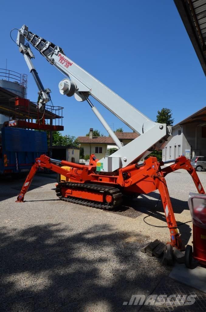 Palazzani TSJ 38 Inne podnośniki