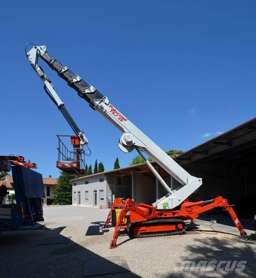 Palazzani TSJ 38 Inne podnośniki