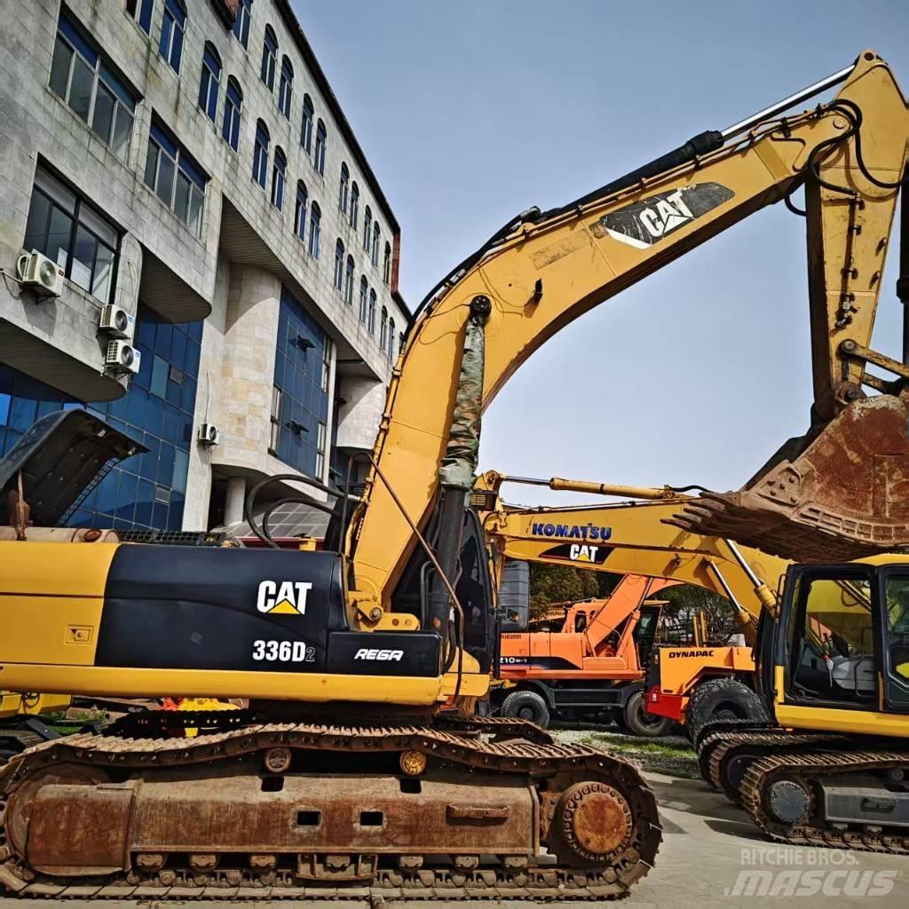CAT 336 D Koparki gąsienicowe