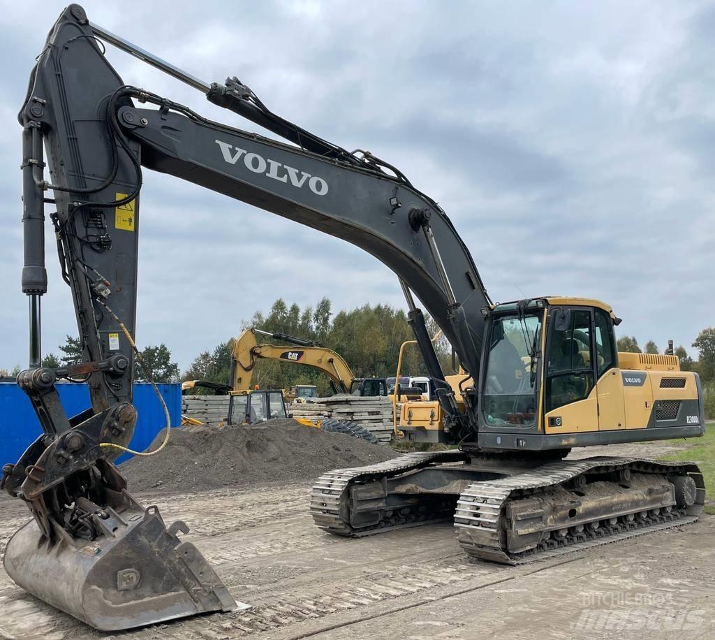 Volvo EC 300 D L Koparki gąsienicowe