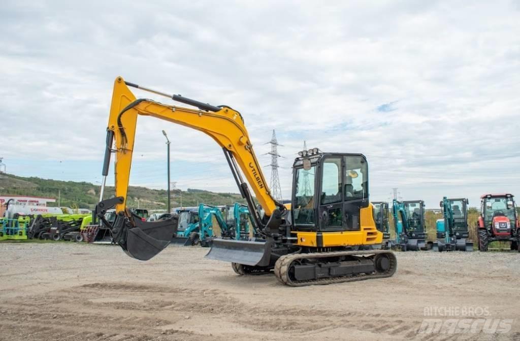 JCB 100 C-1 Midikoparki  7t - 12t