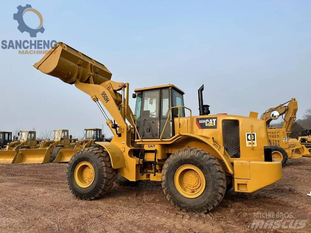 CAT 950 H Ładowarki kołowe
