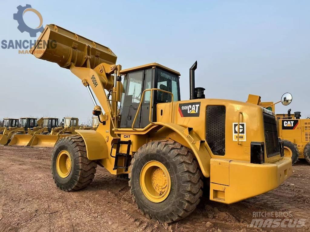 CAT 950 H Ładowarki kołowe