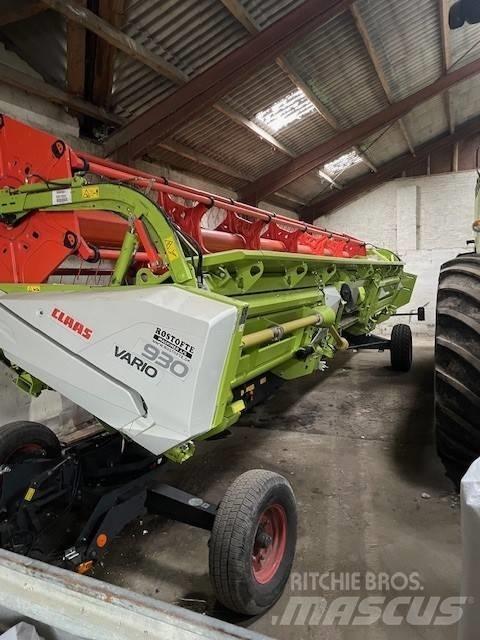 CLAAS Lexion 670 Kombajny zbożowe