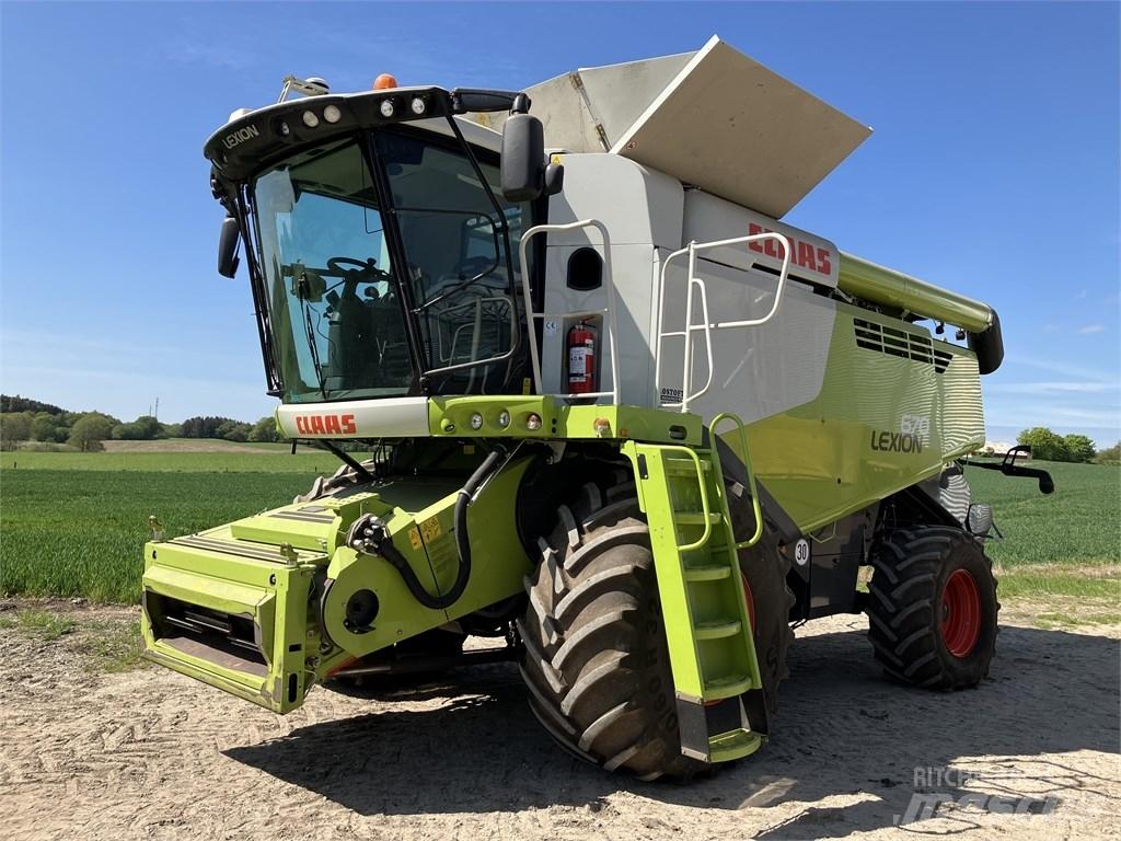 CLAAS Lexion 670 Kombajny zbożowe