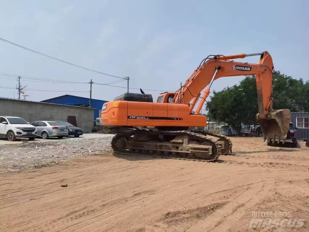 Doosan DX 500 LC Koparki gąsienicowe