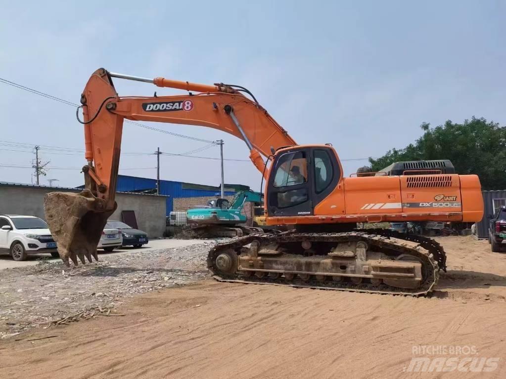 Doosan DX 500 LC Koparki gąsienicowe
