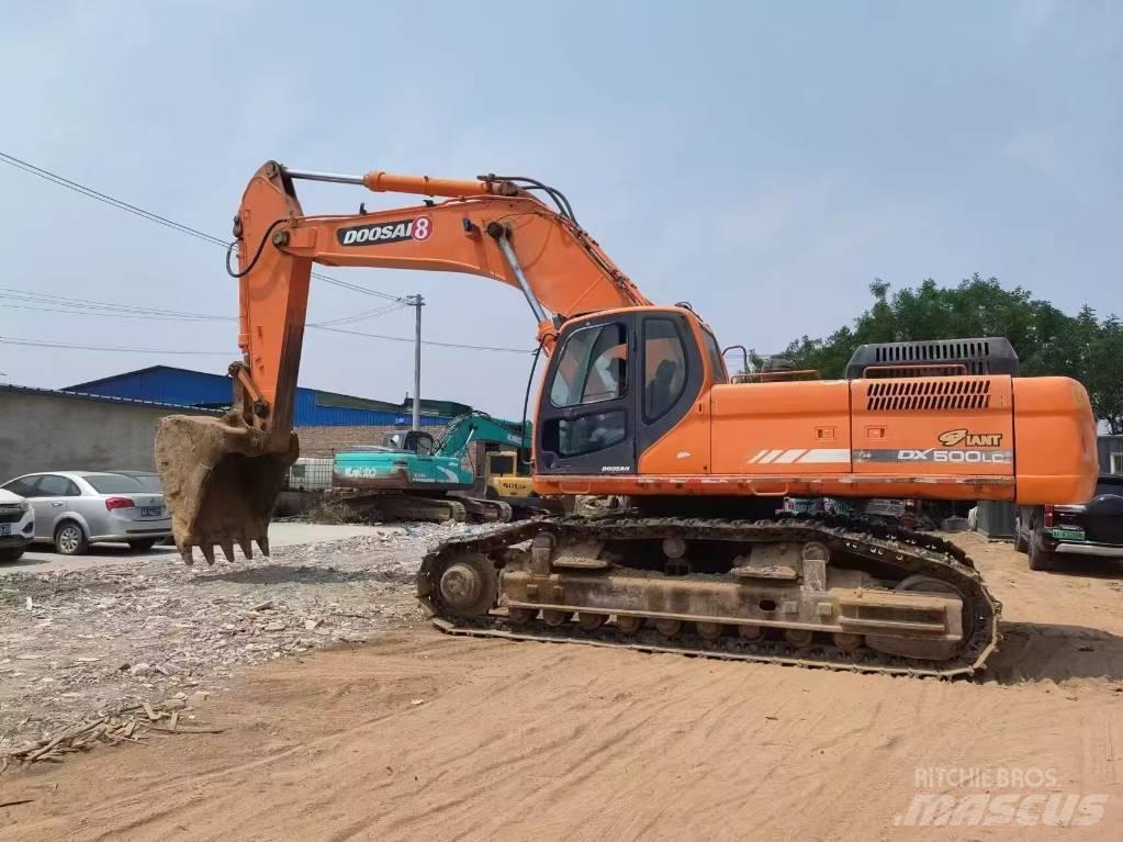 Doosan DX 500 LC Koparki gąsienicowe