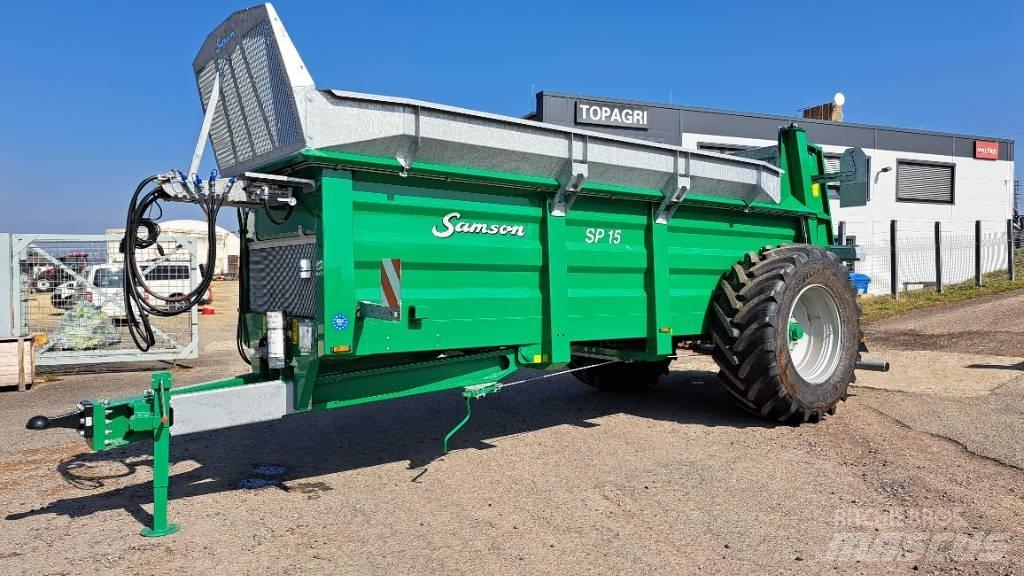 Samson SP 15 Rozrzutnik obornika