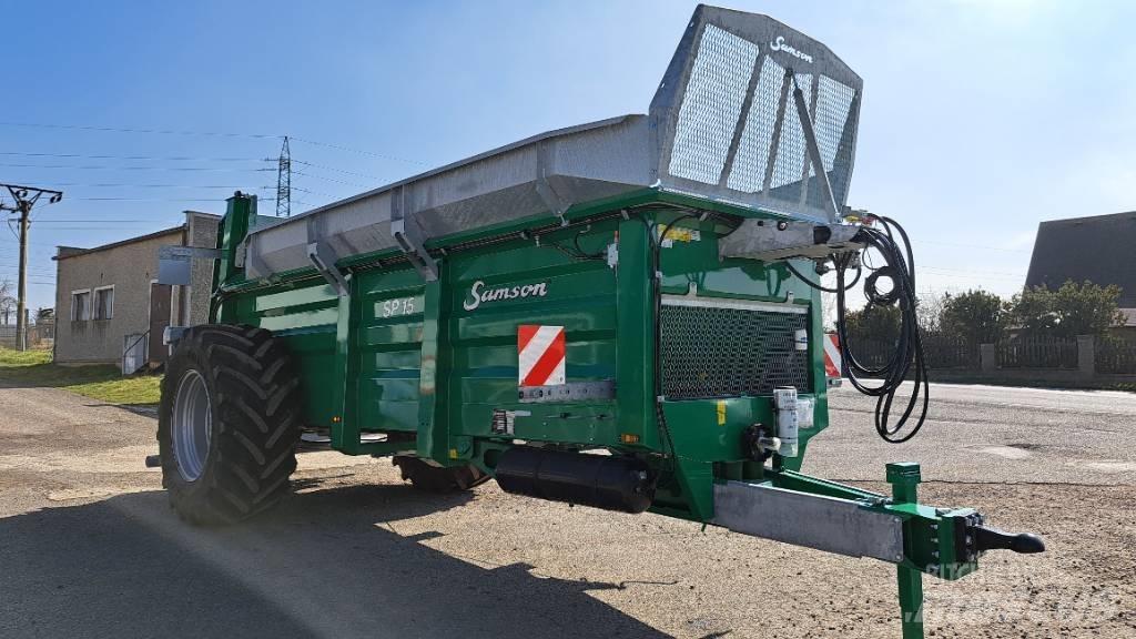 Samson SP 15 Rozrzutnik obornika