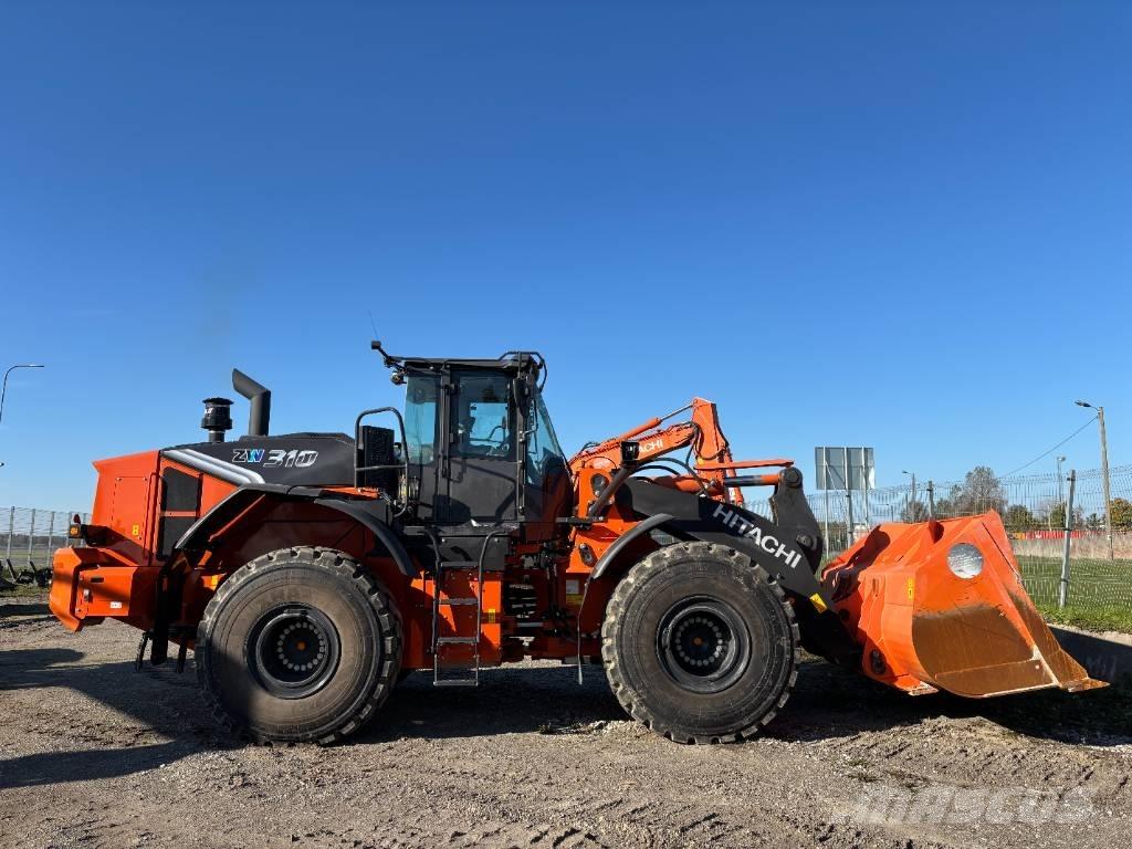 Hitachi ZW 310-7 Ładowarki kołowe
