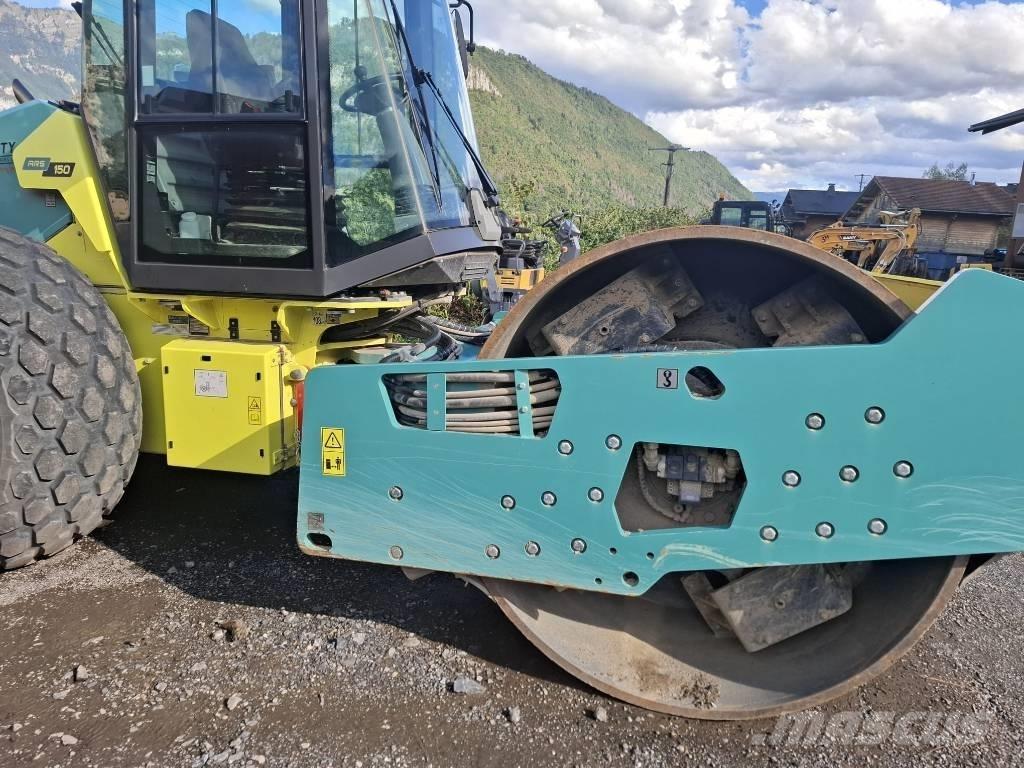 Ammann ARS 150D Ubijaki