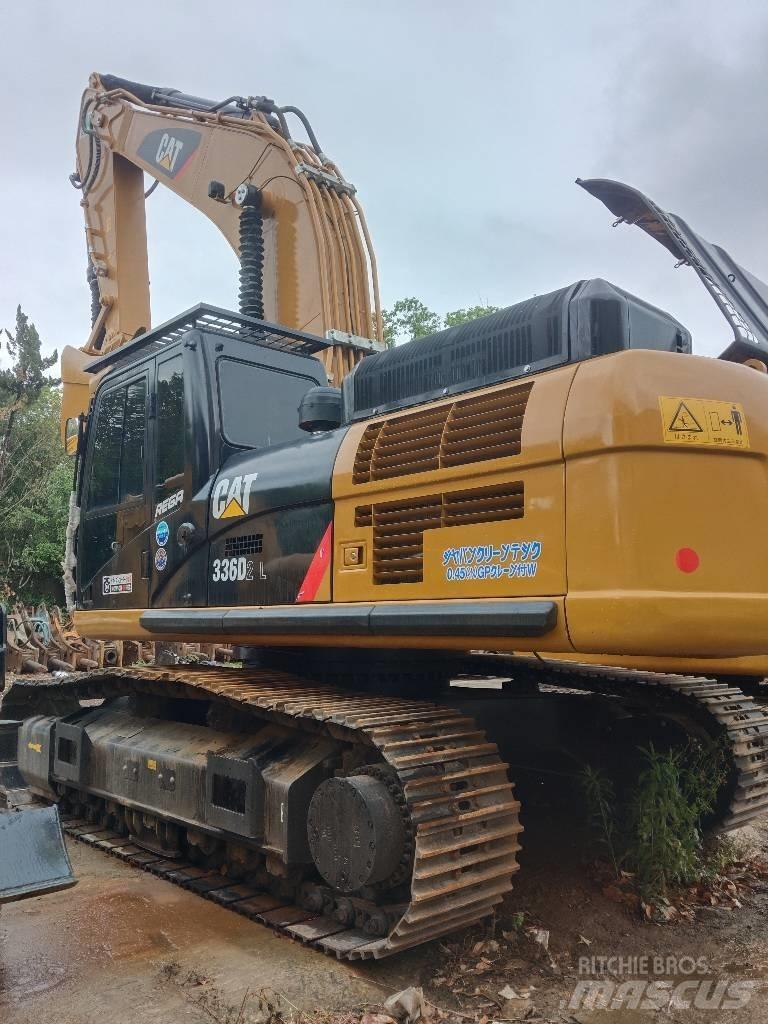 CAT 336 D2L Koparki gąsienicowe
