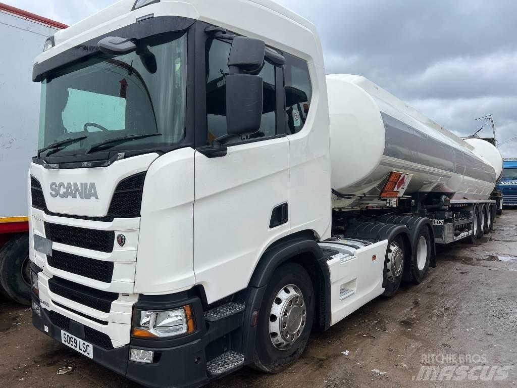 Scania R 450 Ciągniki siodłowe