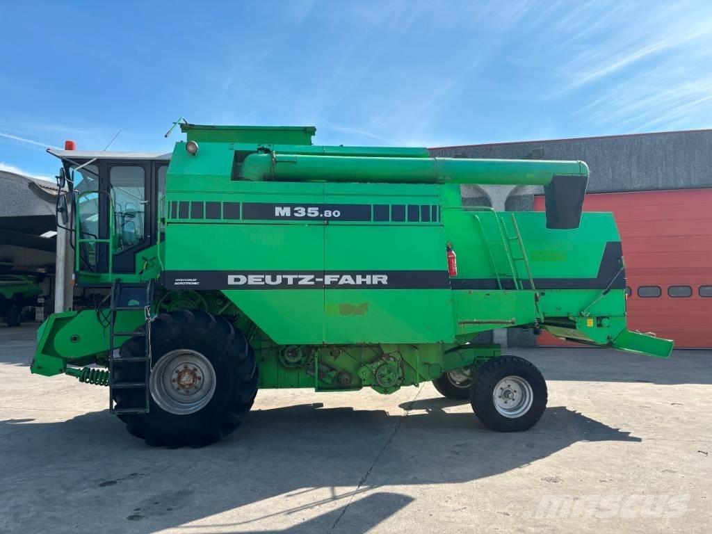 Deutz-Fahr 3580 Kombajny zbożowe