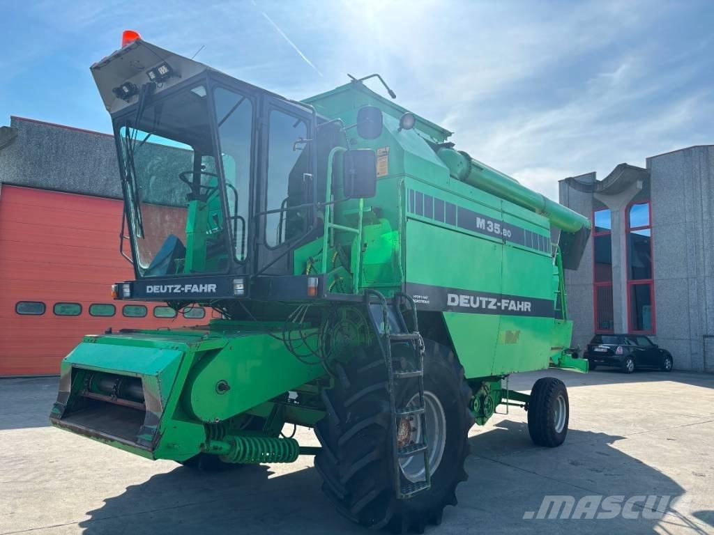 Deutz-Fahr 3580 Kombajny zbożowe